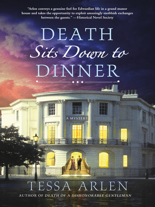Title details for Death Sits Down to Dinner by Tessa Arlen - Wait list